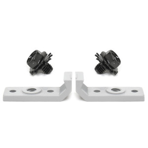 1965-1968Quarter Window Upper Inner Stop Pair 1965-1968Quarter Window Upper Inner Stop Pair