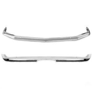 1967-1968Bumper Front & Rear Set Chrome 1967-1968Bumper Front & Rear Set Chrome