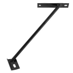 1967-1968Front Bumper Bracket Outer Passenger Side 1967-1968Front Bumper Bracket Outer Passenger Side