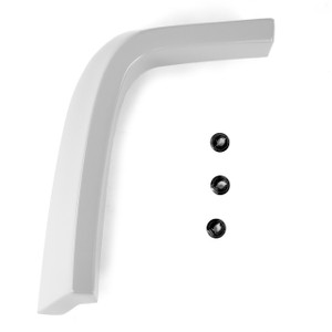 1971-1972Fender Molding Primer Passenger Side 1971-1972Fender Molding Primer Passenger Side