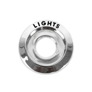 1967-1968Headlight Switch Bezel 1967-1968Headlight Switch Bezel