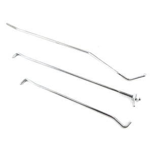 1967-1968Door Lock Rod Set Driver Side 1967-1968Door Lock Rod Set Driver Side