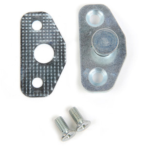 1964-1966Door Latch Striker Kit Driver or Passenger Side 1964-1966Door Latch Striker Kit Driver or Passenger Side