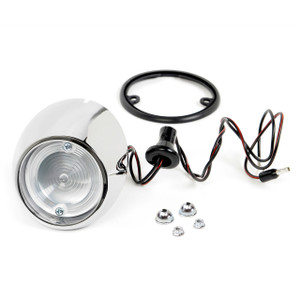 1965-1966Backup Light Assembly Kit Passenger Side 1965-1966Backup Light Assembly Kit Passenger Side