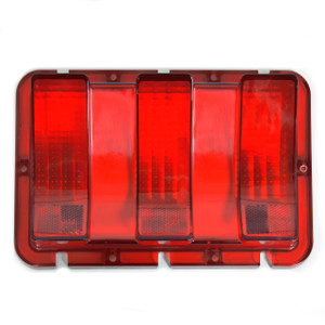 1967-1968Tail Light Lens Driver or Passenger Side 1967-1968Tail Light Lens Driver or Passenger Side