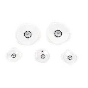 1967-1968Instrument Bezel Lens Set Without Tach 1967-1968Instrument Bezel Lens Set Without Tach