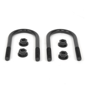1964-1966Rear Leaf Spring Axle U-Bolt For Inline 6 and V8 2 Bolt Set