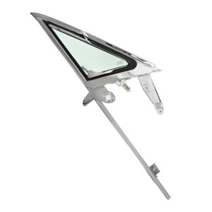 1965-1966Vent Window Assembly Tinted Glass Passenger Side 1965-1966Vent Window Assembly Tinted Glass Passenger Side