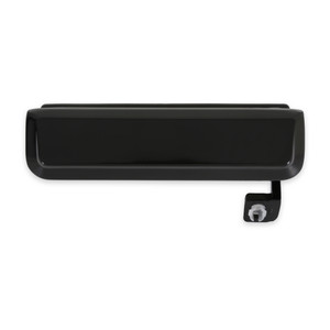 Exterior Door HandlePassenger Side, Black Exterior Door HandlePassenger Side, Black