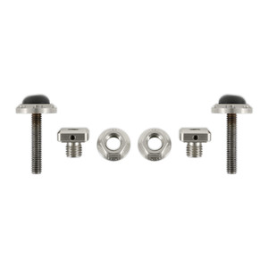 Hood Bumper, Adjustable, Stainless Steel, Pair Hood Bumper, Adjustable, Stainless Steel, Pair