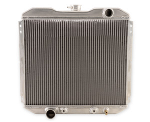 2 Row Hi Po Aluminum Radiator 2 Row Hi Po Aluminum Radiator