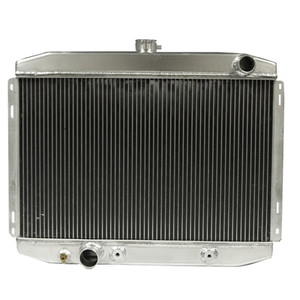 High Perf. Aluminum Radiator With Trans Cooler -big Block Fe Motors High Perf. Aluminum Radiator With Trans Cooler -big Block Fe Motors