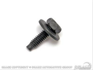 Small Fender/valance Bolt(blk) Small Fender/valance Bolt(blk)