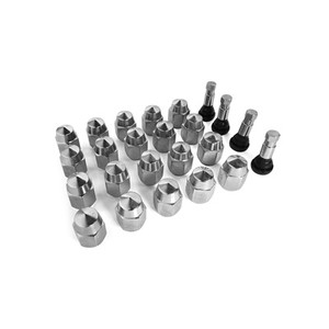 Style Steel Rim Lug Nut Kit Style Steel Rim Lug Nut Kit