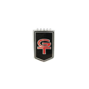 Black Gt Emblem Black Gt Emblem