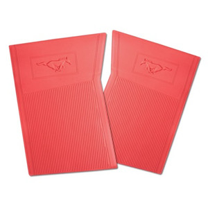 Pvc Pony Floor Mats (red) Pvc Pony Floor Mats (red)