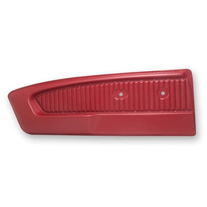 1966 Deluxe Door Panels (dark Red) 1966 Deluxe Door Panels (dark Red)
