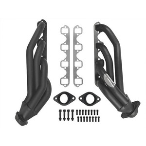 Shorty Headers 1-5/8" Black High Temp Painted Shorty Headers 1-5/8" Black High Temp Painted