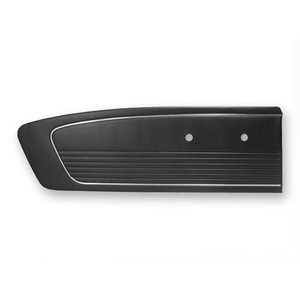 1966 Standard Door Panels (black) 1966 Standard Door Panels (black)