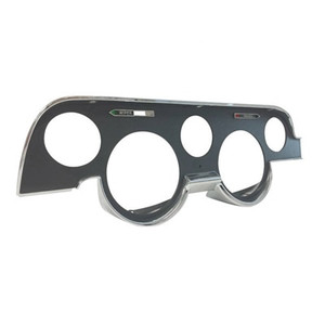 Mustang Custom Gauge Bezel, Black Mustang Custom Gauge Bezel, Black