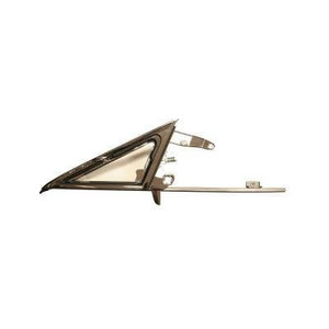 Vent Window Frame And Glass Assembly, Clear, Passenger Side Vent Window Frame And Glass Assembly, Clear, Passenger Side