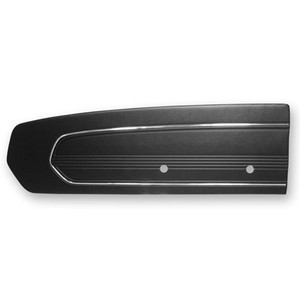 1967 Standard Door Panels (black) 1967 Standard Door Panels (black)