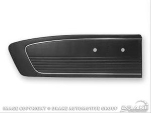 1967 Deluxe Door Panels (black) 1967 Deluxe Door Panels (black)