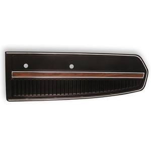 1968 Deluxe Door Panels (black) 1968 Deluxe Door Panels (black)