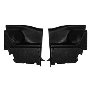 1969-1970 Mustang Fastback Int Rear Quarter Trim Panels W/speaker Pods 1969-1970 Mustang Fastback Int Rear Quarter Trim Panels W/speaker Pods