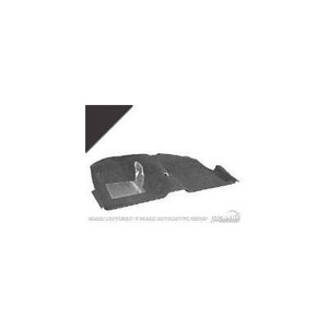 1965-1968 Convertible Economy Carpet Kit (black) 1965-1968 Convertible Economy Carpet Kit (black)