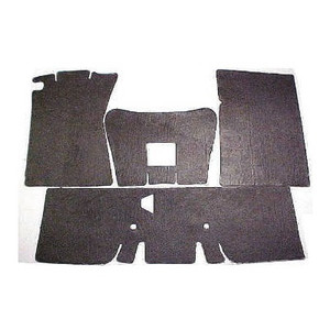 Carpet Underlayment 4 Piece Set Carpet Underlayment 4 Piece Set