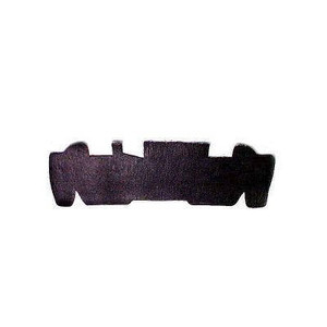 1965-1970 Mustang Fastback Rear Seat Underlayment 1965-1970 Mustang Fastback Rear Seat Underlayment