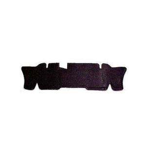 1965-1970 Mustang Coupe/conv Rear Underlayment 1965-1970 Mustang Coupe/conv Rear Underlayment