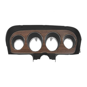 1970 Deluxe Instrument Bezel, Woodgrain 1970 Deluxe Instrument Bezel, Woodgrain