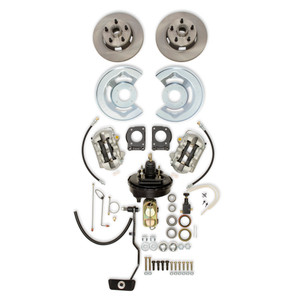 F-disc Brake Conversion Kit-dual Bowl Master Cyl,manual F-drum Brake F-disc Brake Conversion Kit-dual Bowl Master Cyl,manual F-drum Brake