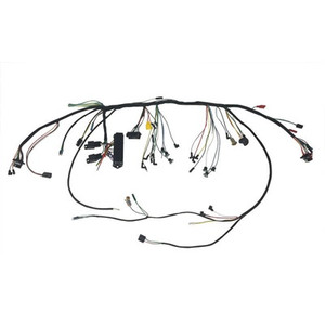 1965 Under-dash Harness W/premium Fuse Box&relays 3-spd Heater Lamps 1965 Under-dash Harness W/premium Fuse Box&relays 3-spd Heater Lamps