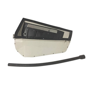 1967-1968 Fastback Inner Quarter Vent Assembly LH (drvr Side) 1967-1968 Fastback Inner Quarter Vent Assembly LH (drvr Side)