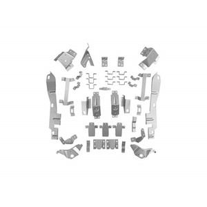 1967-1968 Interior Bracket Kit For Coupe To Fastback Conversion 1967-1968 Interior Bracket Kit For Coupe To Fastback Conversion
