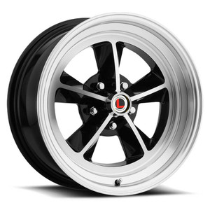 Legendary Wheels GT915x75x4.54.25 BSGloss Black/Machined