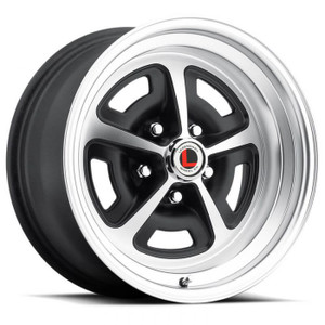 Legendary Wheels Magnum 50017x85x4.54.75 BSSatin Black/Machined