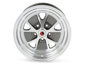 Legendary Wheels Styled - 15x7 - 5x4.5 - 4.25 BS - Charcoal/Machined Legendary Wheels Styled - 15x7 - 5x4.5 - 4.25 BS - Charcoal/Machined