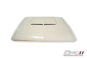 1967 Shelby Fiberglass Hood, Short Style Without Louvers 1967 Shelby Fiberglass Hood, Short Style Without Louvers