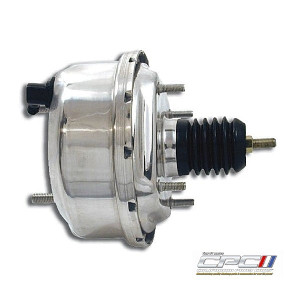 1964-1966 Mustang 7" Chrome Single Diaphragm Brake Booster. 1964-1966 Mustang 7" Chrome Single Diaphragm Brake Booster.
