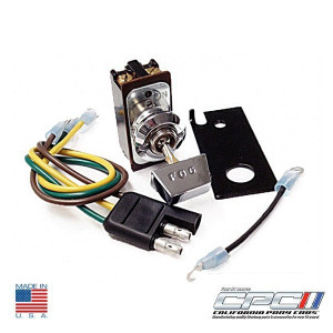 1967 Mustang Fog Lamp Switch Assembly 1967 Mustang Fog Lamp Switch Assembly