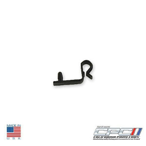 1964-1973 Mustang Lower Radiator Core Support Wire Loom Clip 1964-1973 Mustang Lower Radiator Core Support Wire Loom Clip