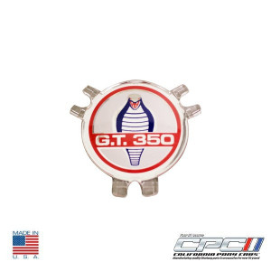 1965-1966 Gt 350 Horn Button Emblem For The Wood Wheel 1965-1966 Gt 350 Horn Button Emblem For The Wood Wheel