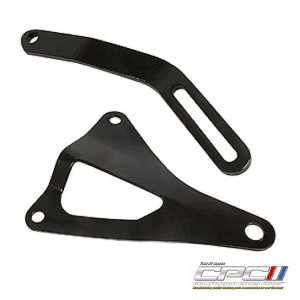 1965-1968 Alternator Bracket, Black. 1965-1968 Alternator Bracket, Black.