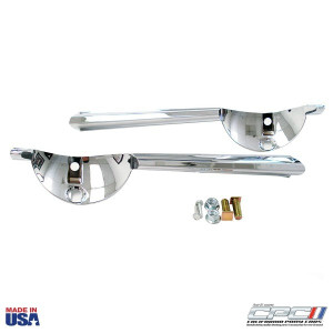 1966 Premium Concours Correct Mustang Fog Light Bars, Includes Left & Right Side, Hardware. Chrome 1966 Premium Concours Correct Mustang Fog Light Bars, Includes Left & Right Side, Hardware. Chrome