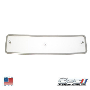 1964-1966 Mustang Cowl Vent Cover Assembly 1964-1966 Mustang Cowl Vent Cover Assembly