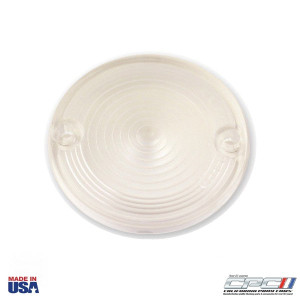1964-1968 Mustang Clear Back-up Lens, Includes Gasket & Screws 1964-1968 Mustang Clear Back-up Lens, Includes Gasket & Screws